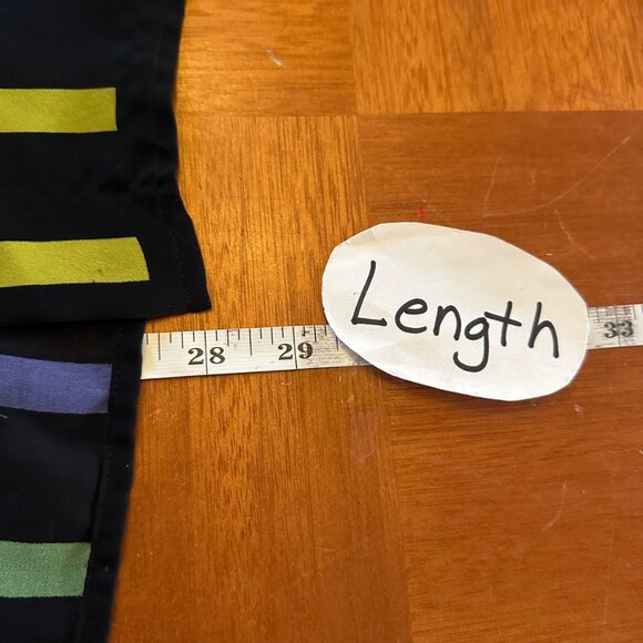 Jones New York 100% Silk Colorful Geometric Print Button-Up Blouse Size 14 - Picture 4 of 6